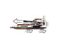 LEGO Star Wars Czołg bojowy Republiki - 363072 - zdjęcie 5