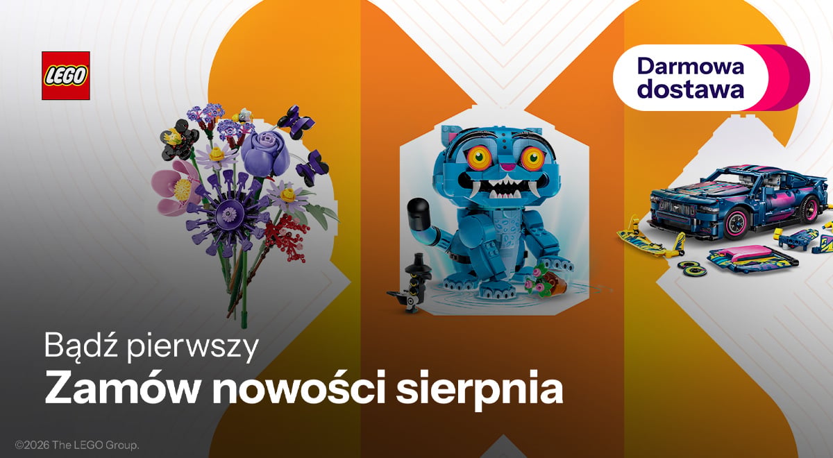 LEGO® sierpniowe nowości
