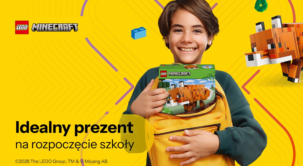 LEGO® Back to School – idealny prezent na start szkoły